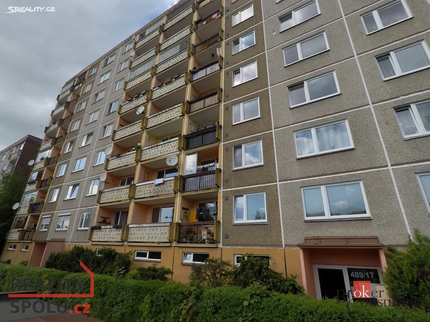 Pronájem bytu 3+1 80 m², Liberec, okres Liberec
