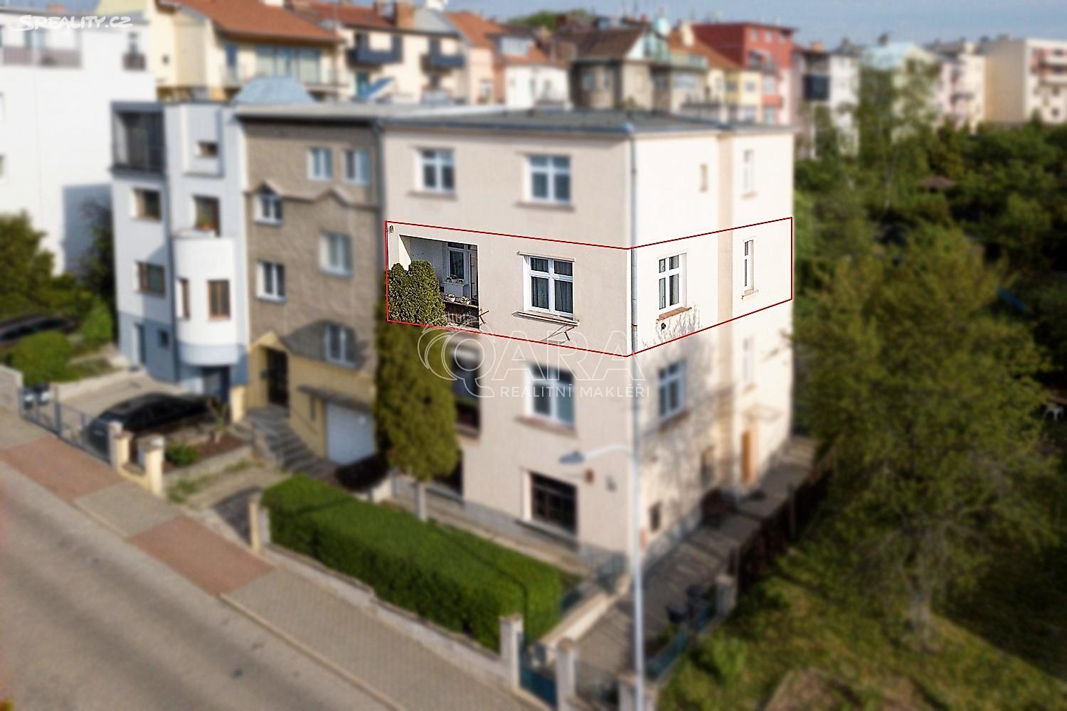 Prodej bytu 3+1 79 m², Těsnohlídkova, Brno - Černá Pole
