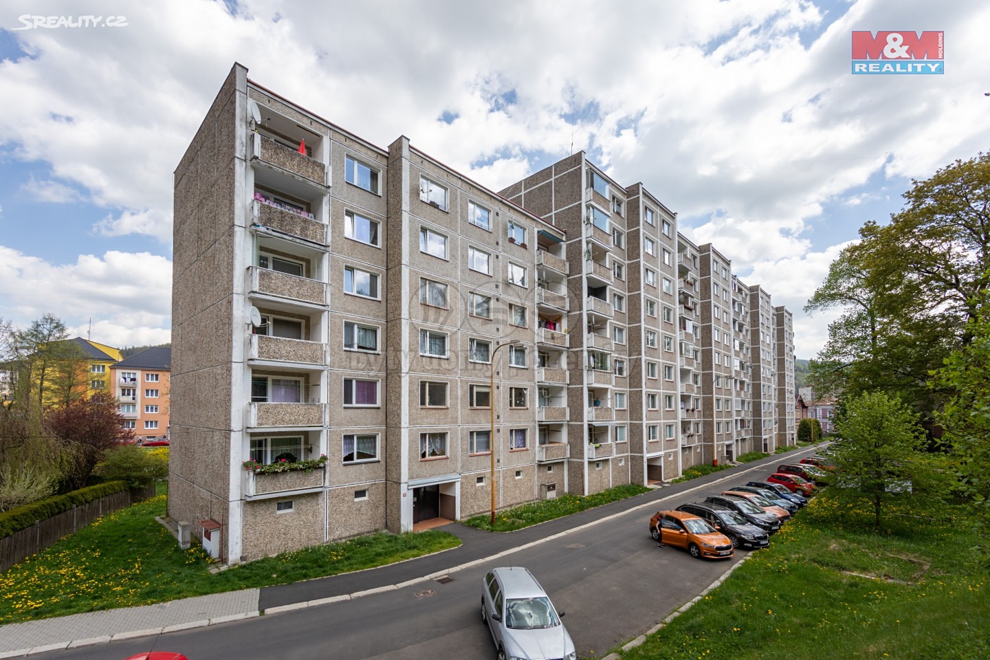 Prodej bytu 3+1 77 m², Pod Nádražím, Kraslice