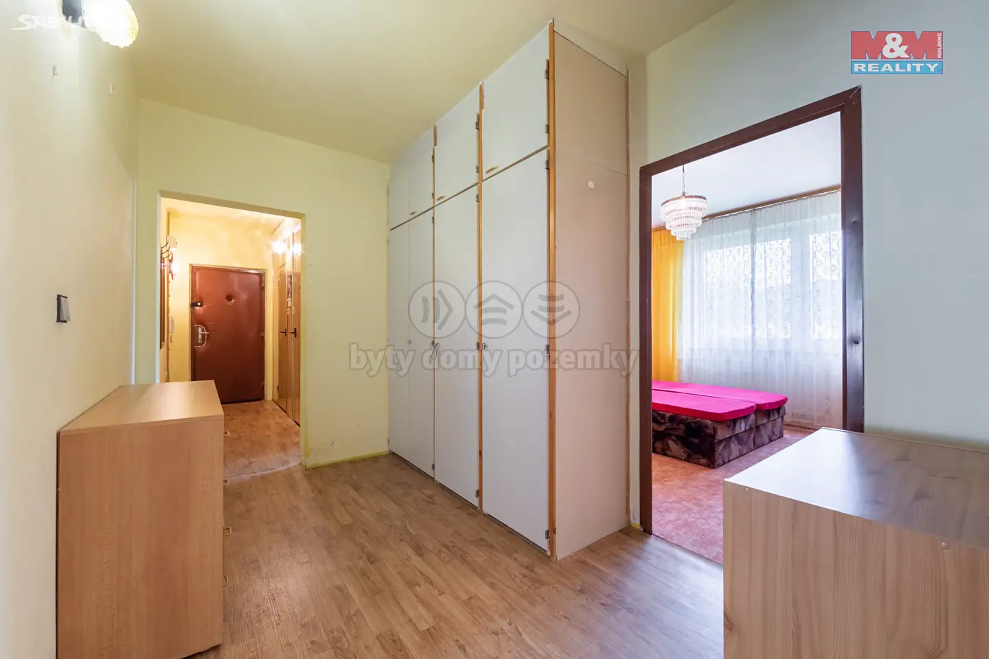Prodej bytu 3+1 77 m², Pod Nádražím, Kraslice