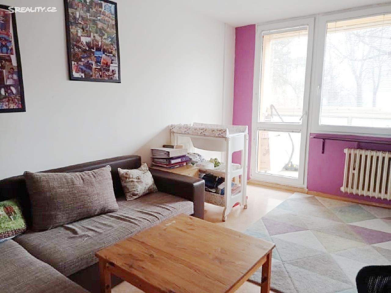 Prodej bytu 3+1 59 m², Teplická, Praha 9 - Střížkov