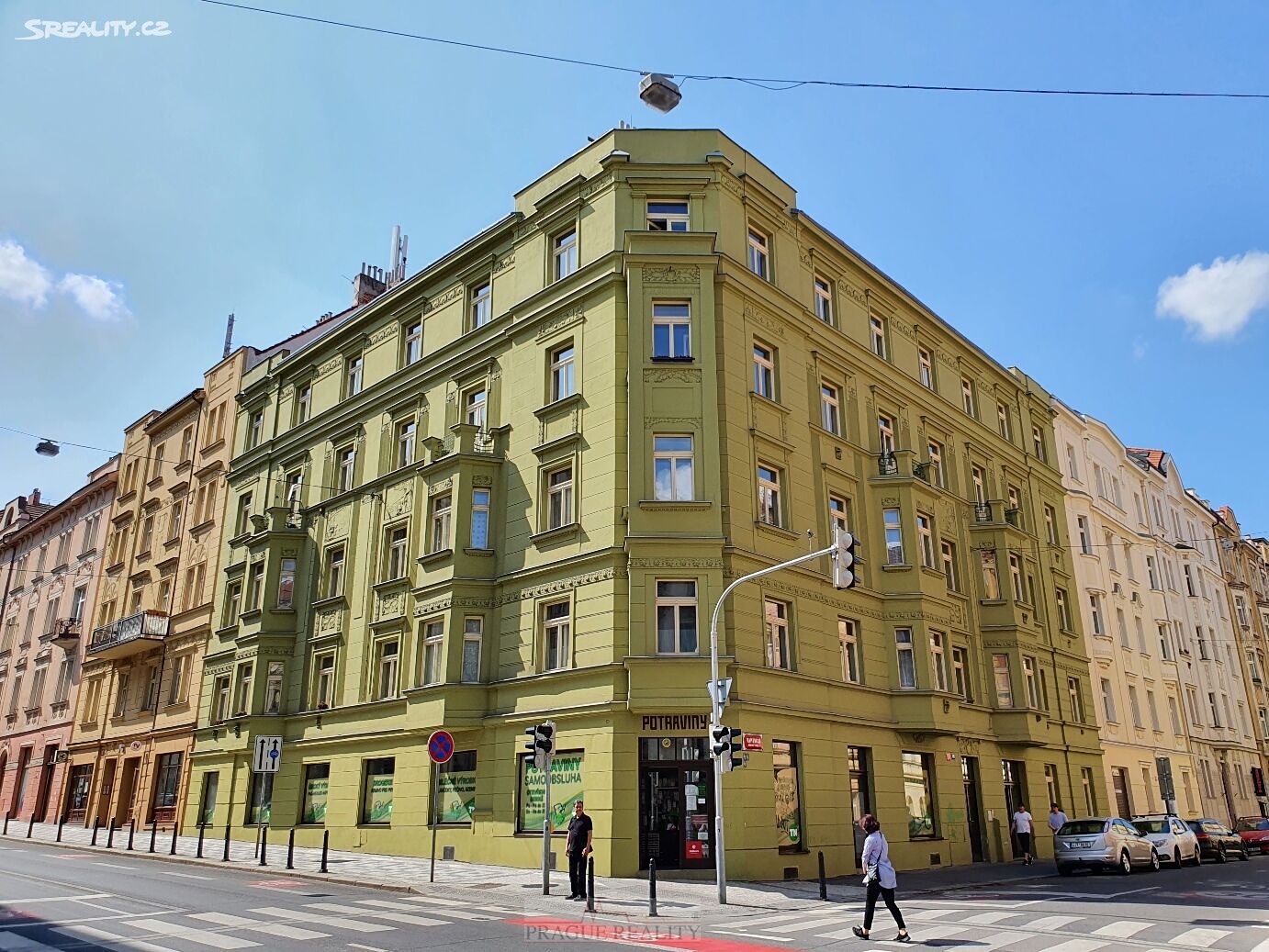 Prodej bytu 3+kk 81 m², Kamenická, Praha 7 - Bubeneč