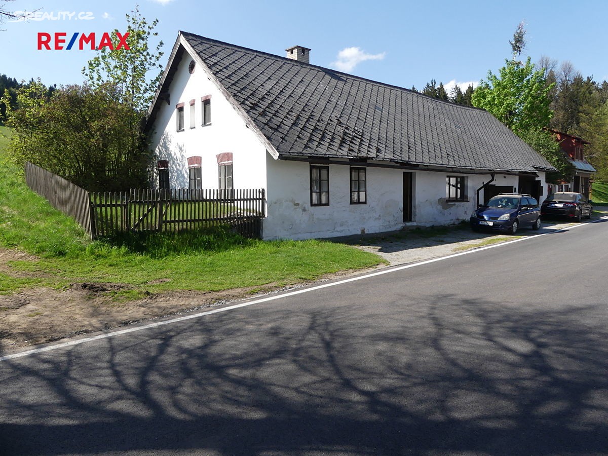 Prodej  chalupy 129 m², pozemek 298 m², Vacov - Javorník, okres Prachatice