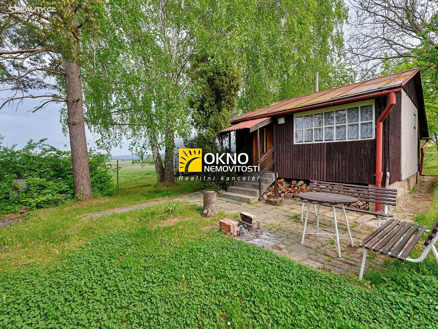 Prodej  chaty 39 m², pozemek 1 466 m², Pavlovice u Přerova, okres Přerov