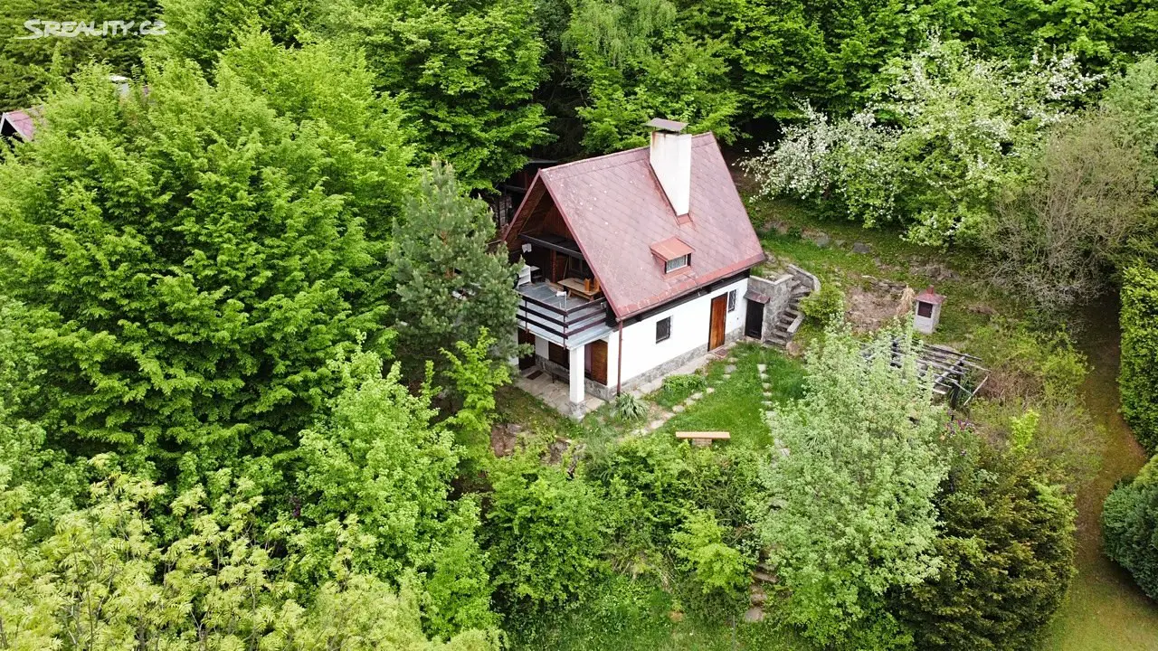 Prodej  chaty 80 m², pozemek 243 m², Ujčov - Dolní Čepí, okres Žďár nad Sázavou