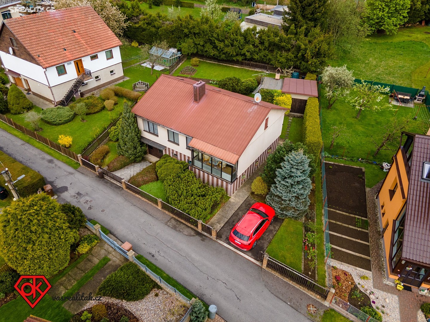 Prodej  rodinného domu 101 m², pozemek 827 m², Červená Voda, okres Ústí nad Orlicí