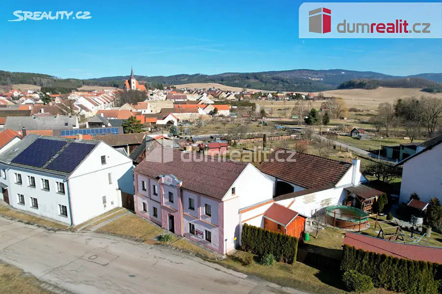 Prodej  rodinného domu 807 m², pozemek 807 m², Chvalšiny, okres Český Krumlov