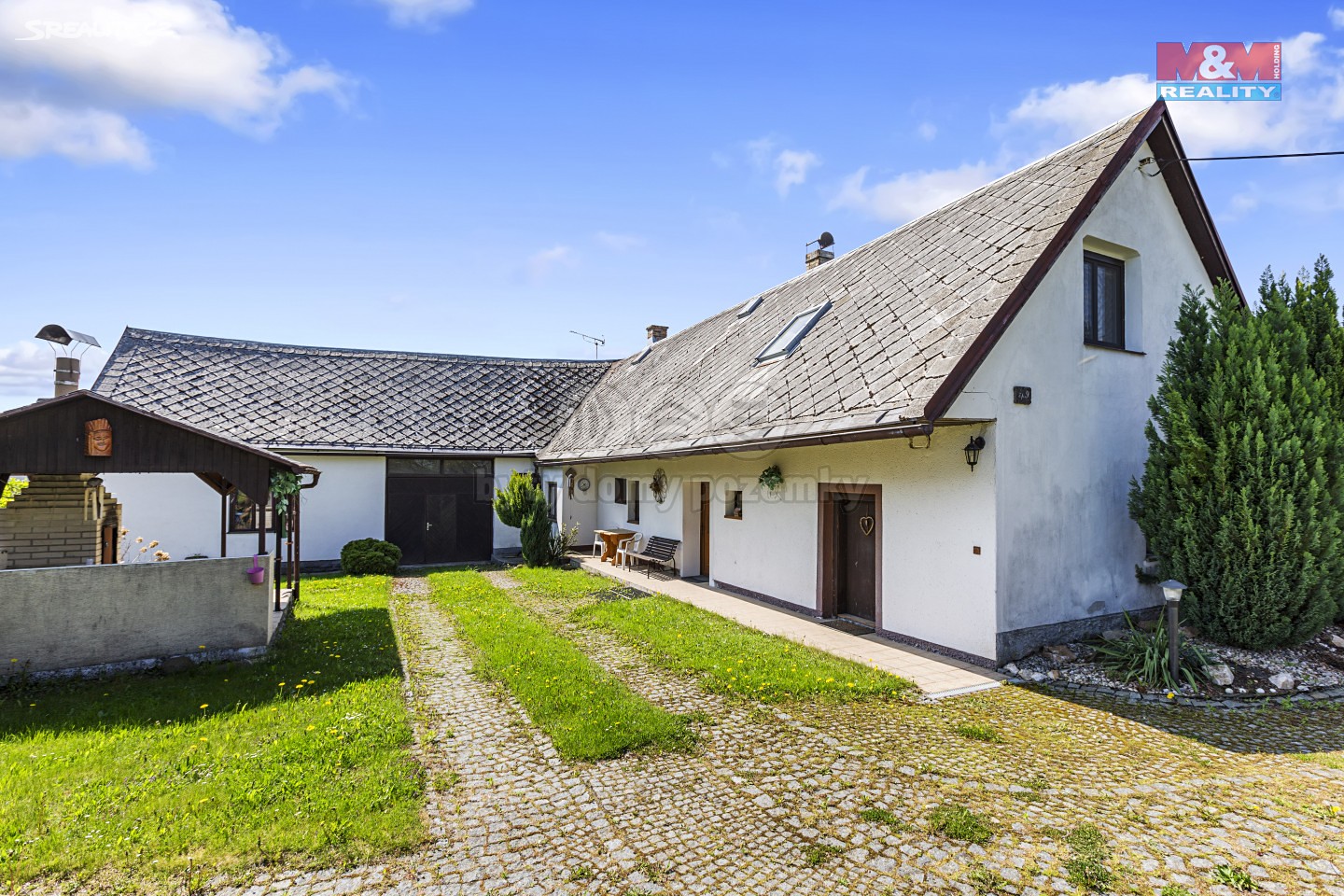 Prodej  rodinného domu 150 m², pozemek 1 370 m², Ctětín - Bratroňov, okres Chrudim