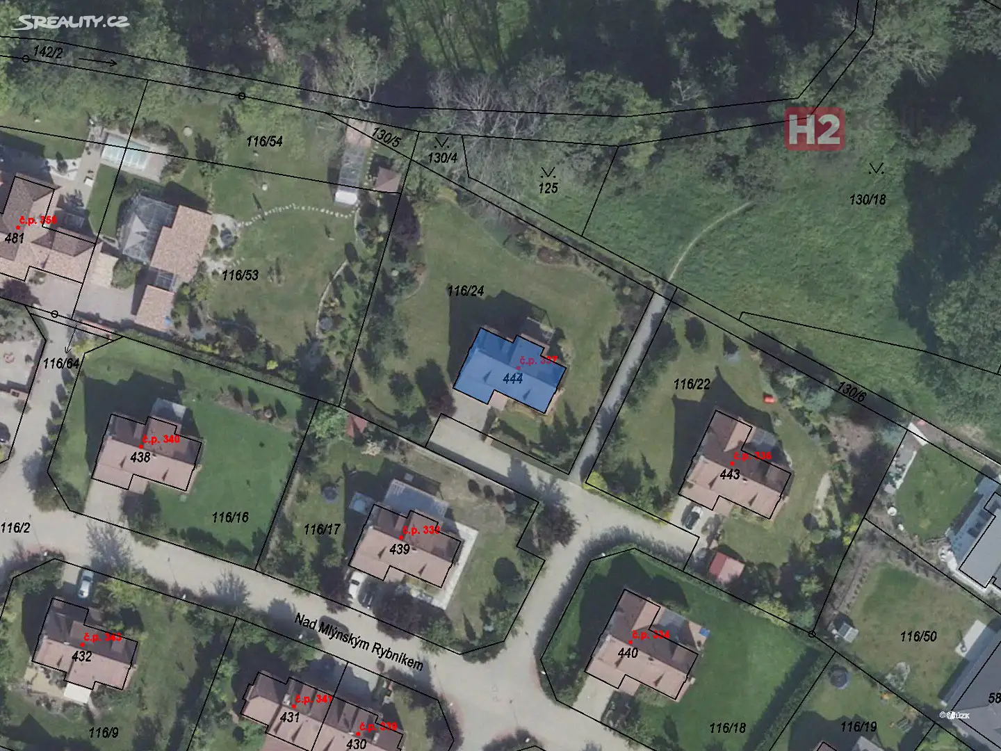 Prodej  rodinného domu 211 m², pozemek 1 451 m², Nad Mlýnským Rybníkem, Dobřejovice