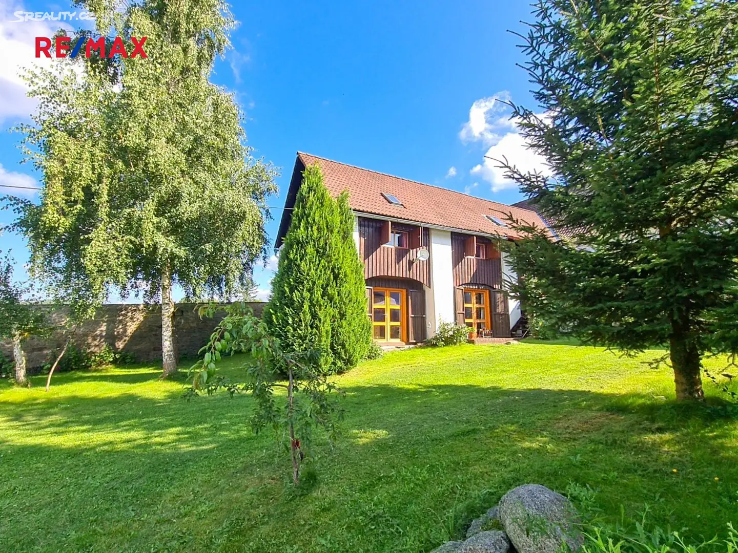 Prodej  rodinného domu 120 m², pozemek 2 260 m², Frymburk, okres Klatovy
