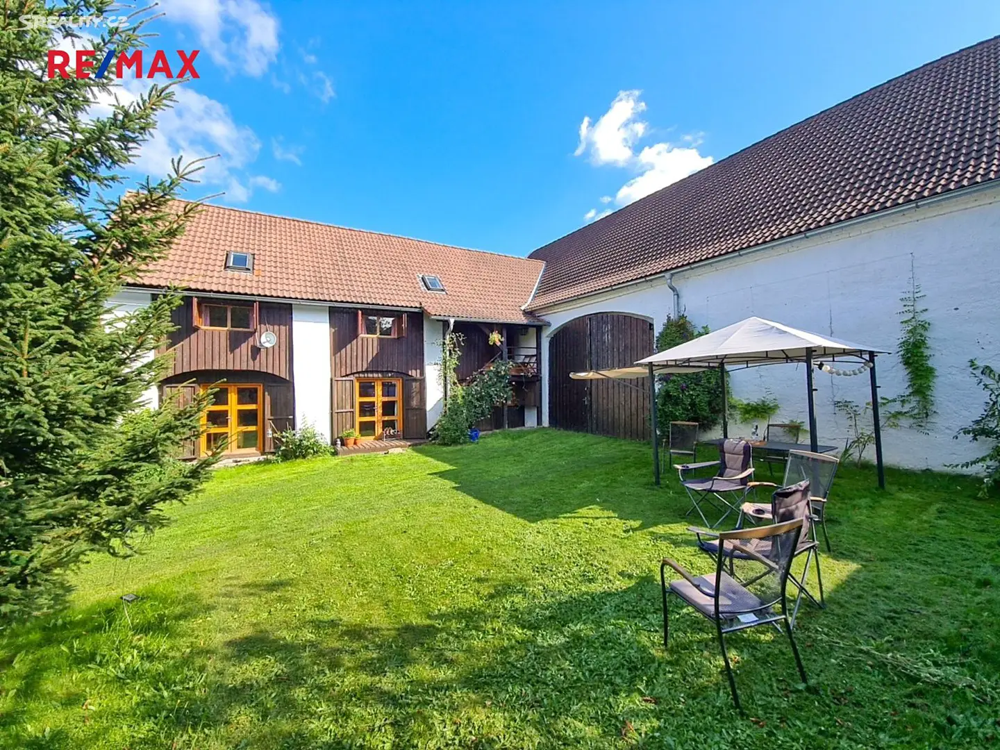 Prodej  rodinného domu 120 m², pozemek 2 260 m², Frymburk, okres Klatovy
