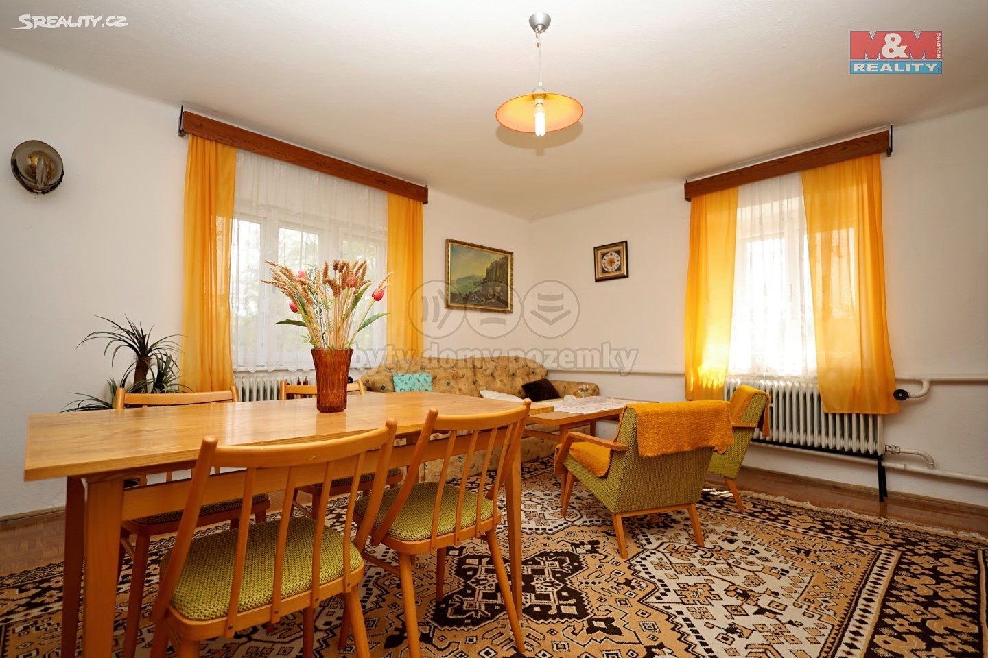 Prodej  rodinného domu 90 m², pozemek 230 m², Hněvkovice, okres Havlíčkův Brod