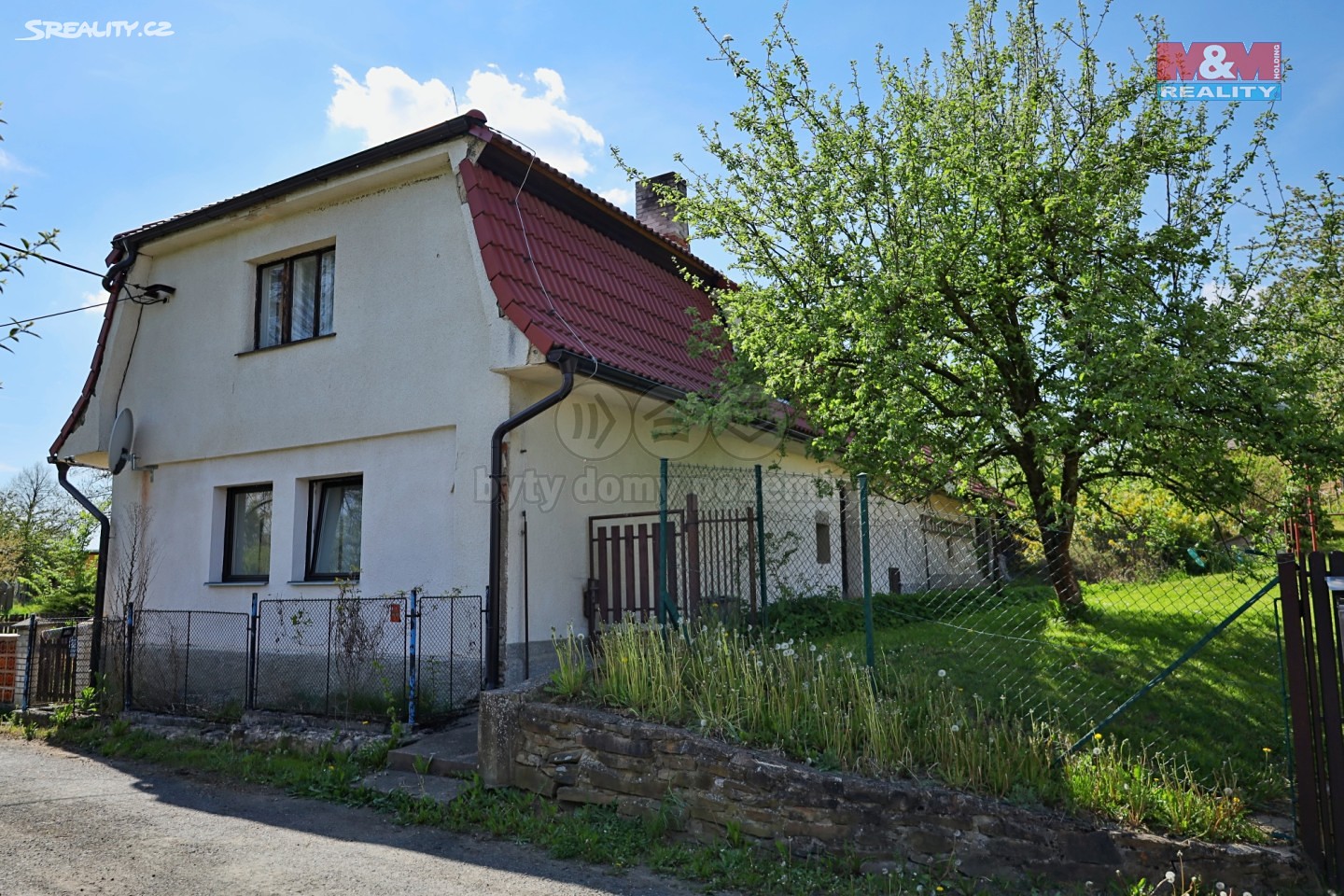Prodej  rodinného domu 90 m², pozemek 230 m², Hněvkovice, okres Havlíčkův Brod