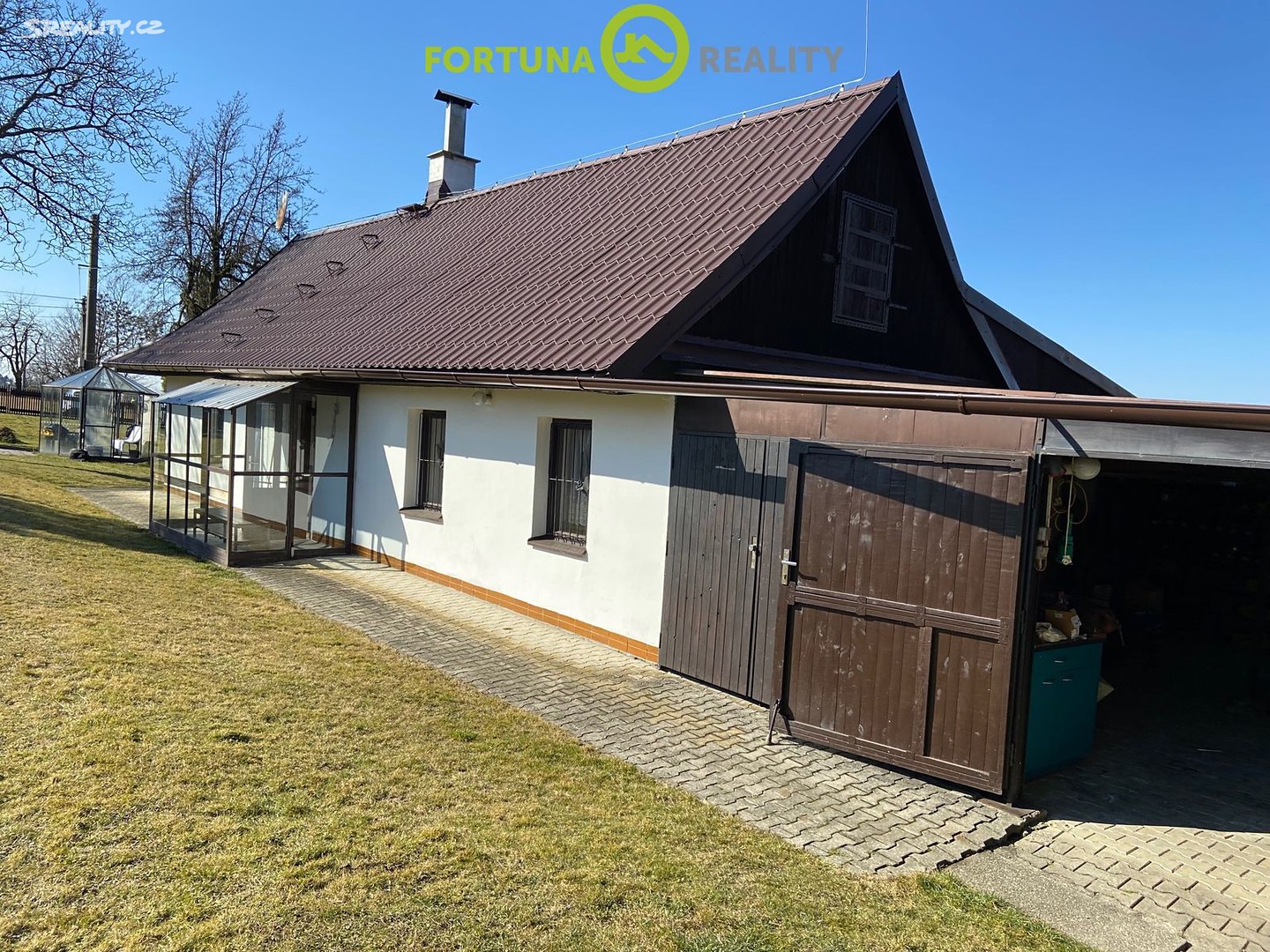 Prodej  rodinného domu 113 m², pozemek 2 030 m², Horní Bludovice - Prostřední Bludovice, okres Karviná