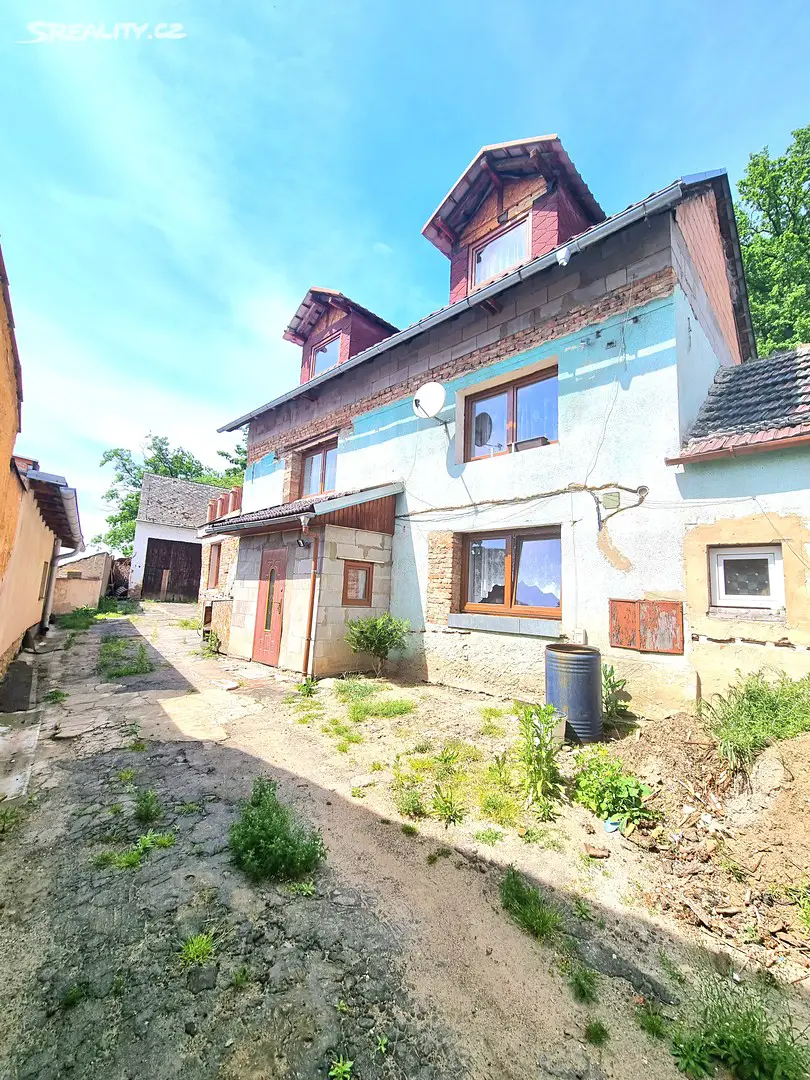 Prodej  rodinného domu 513 m², pozemek 513 m², Hrobčice - Mirošovice, okres Teplice