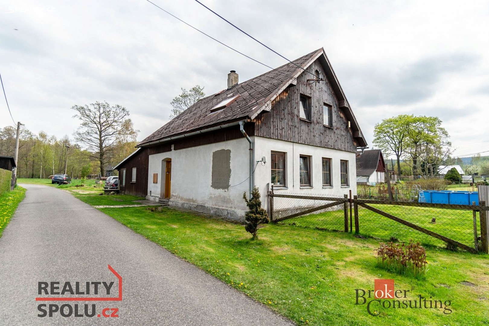 Prodej  rodinného domu 208 m², pozemek 140 m², Jindřichovice pod Smrkem, okres Liberec