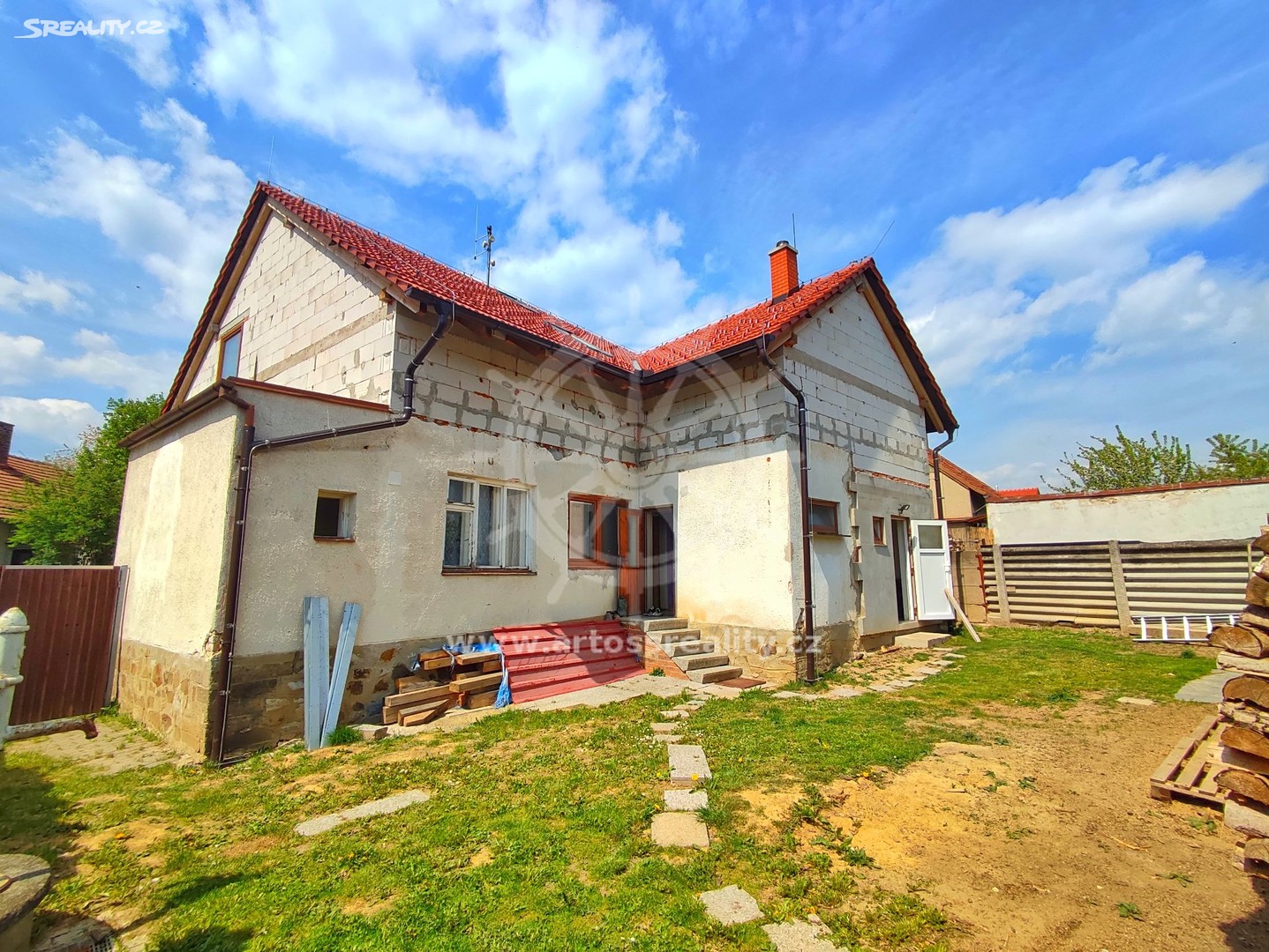 Prodej  rodinného domu 150 m², pozemek 591 m², Krasová, okres Blansko