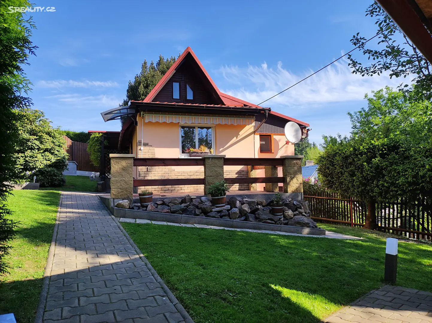 Prodej  rodinného domu 48 m², pozemek 300 m², Kyšice, okres Plzeň-město