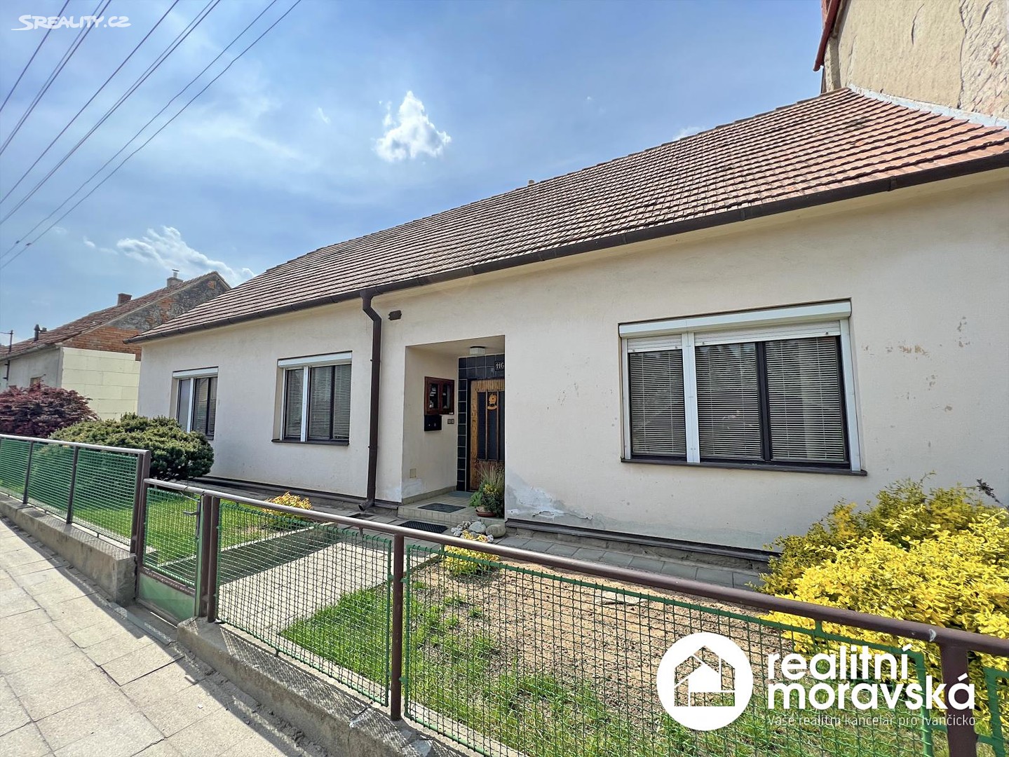 Prodej  rodinného domu 114 m², pozemek 797 m², Oslavany - Padochov, okres Brno-venkov