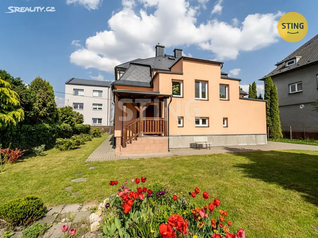 Prodej  rodinného domu 173 m², pozemek 590 m², Ostrava - Mariánské Hory, okres Ostrava-město