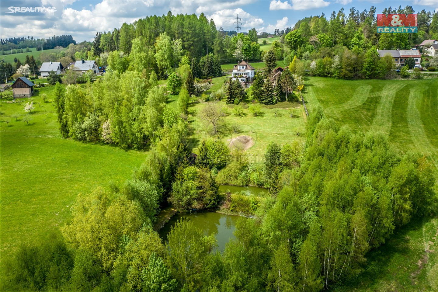 Prodej  rodinného domu 201 m², pozemek 9 016 m², Pěnčín - Alšovice, okres Jablonec nad Nisou