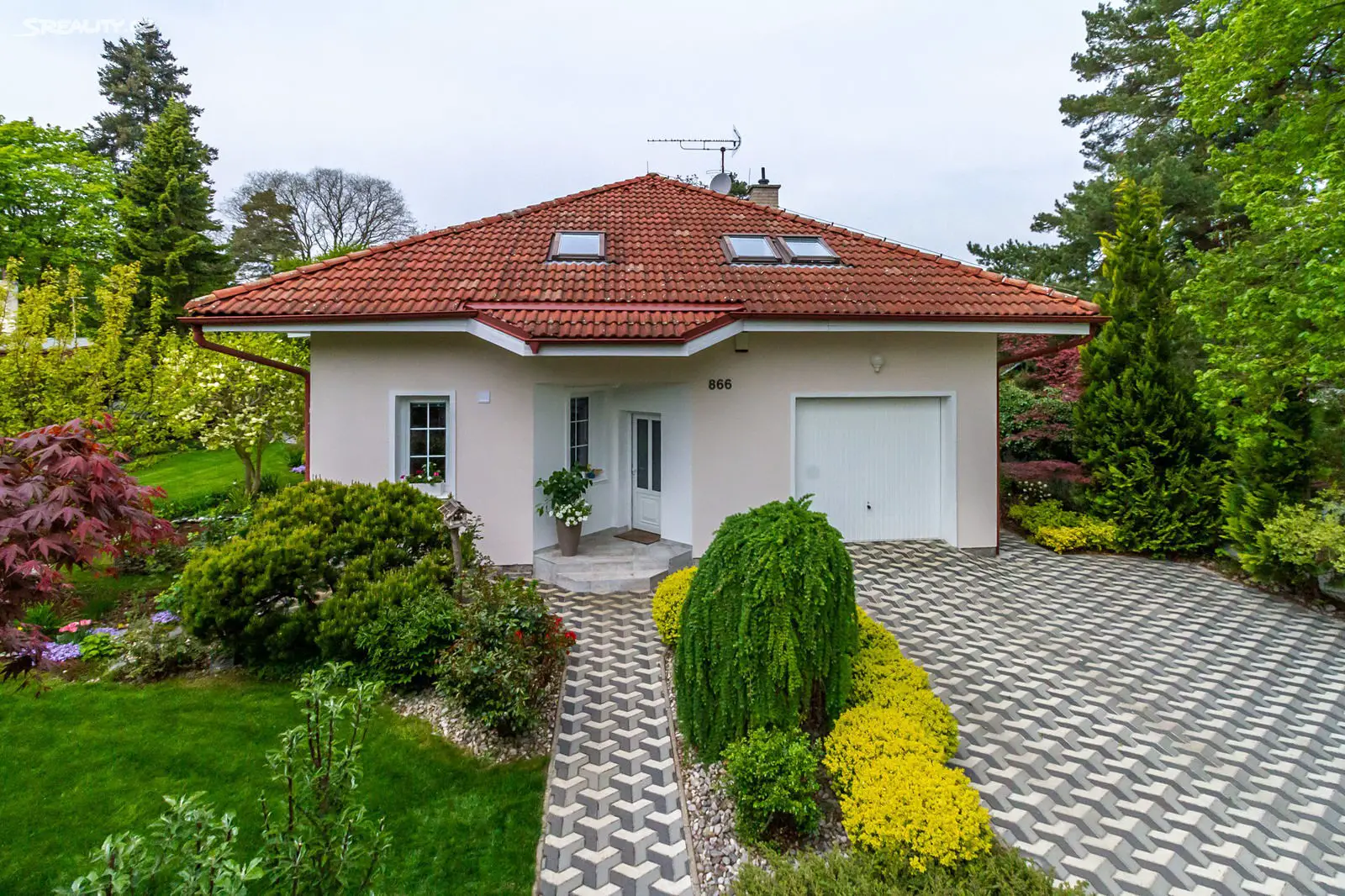 Prodej  rodinného domu 236 m², pozemek 725 m², Malšovická, Praha 9 - Klánovice