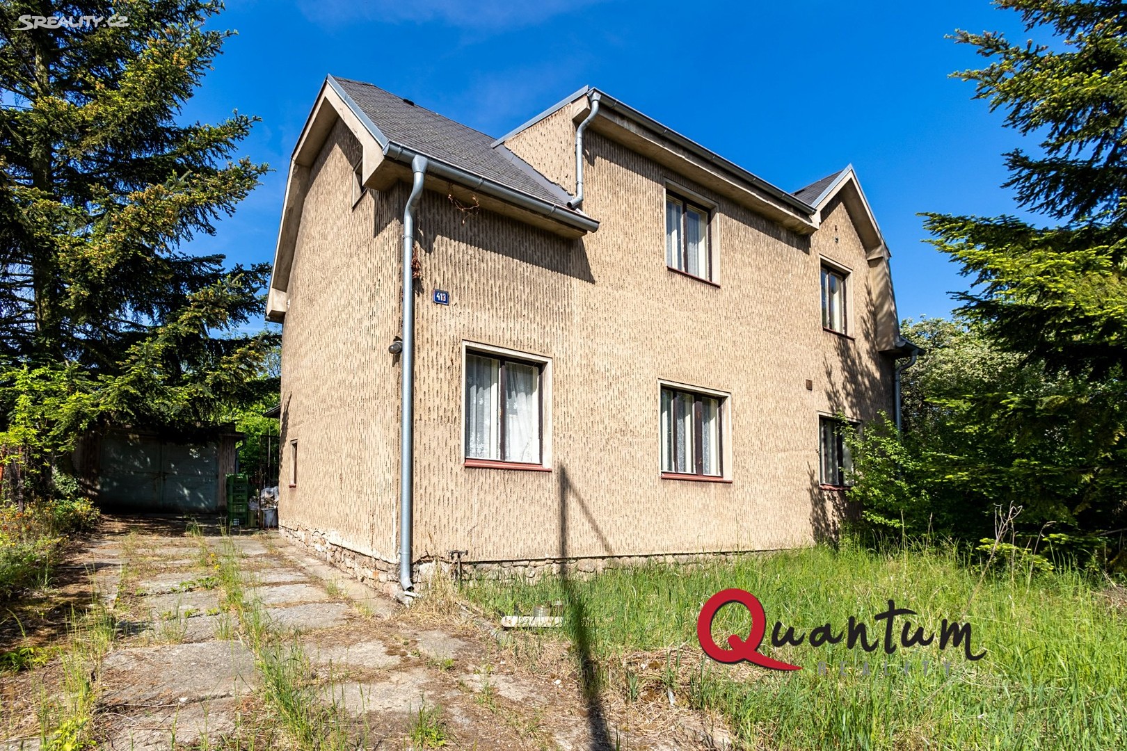 Prodej  rodinného domu 100 m², pozemek 795 m², K Holyni, Praha 5 - Slivenec