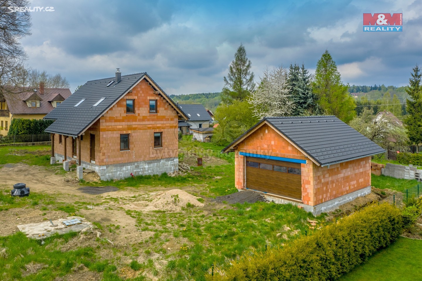 Prodej  rodinného domu 145 m², pozemek 1 519 m², Rybniště, okres Děčín