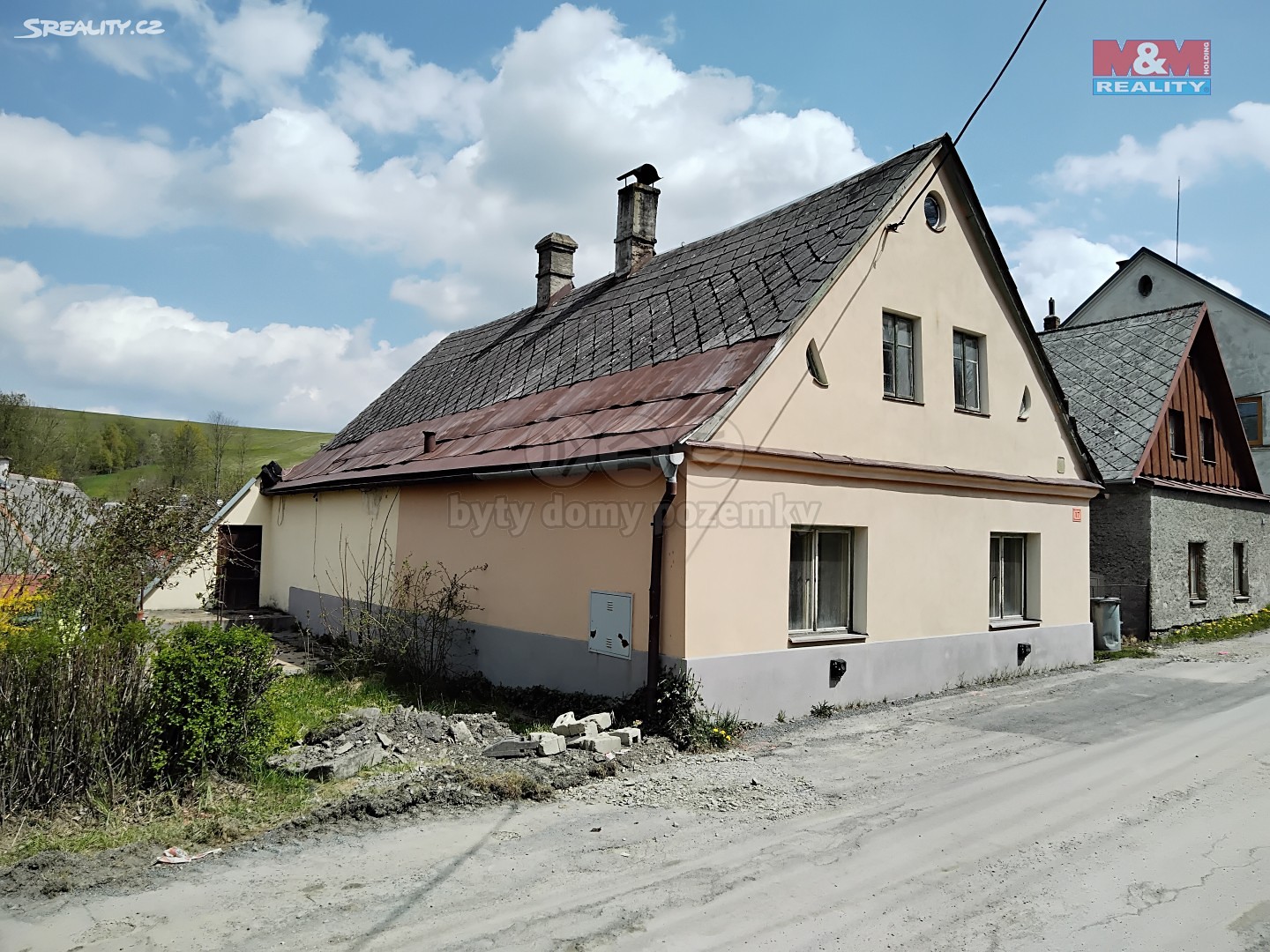 Prodej  rodinného domu 673 m², pozemek 793 m², Ryžoviště, okres Bruntál