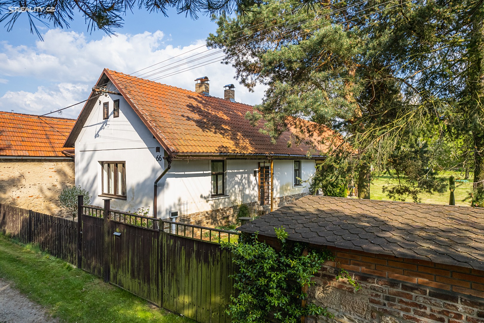 Prodej  rodinného domu 117 m², pozemek 1 233 m², Toušice, okres Kolín