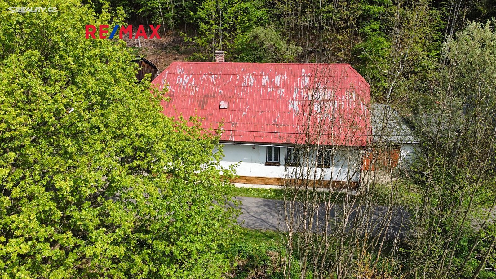 Prodej  rodinného domu 120 m², pozemek 1 727 m², Velké Hamry - Bohdalovice, okres Jablonec nad Nisou