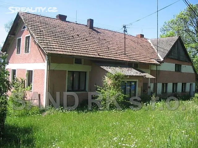 Prodej  rodinného domu 100 m², pozemek 856 m², Všeruby - Pomezí, okres Domažlice