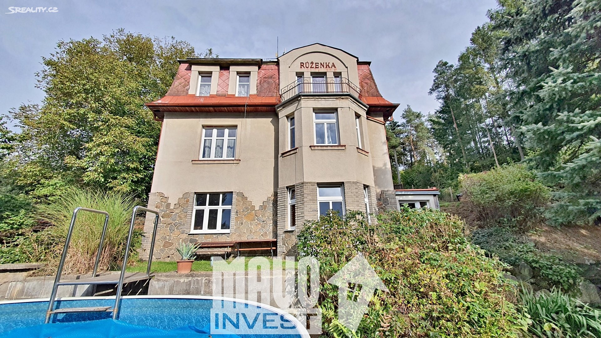 Prodej  vily 168 m², pozemek 1 700 m², Senohraby, okres Praha-východ