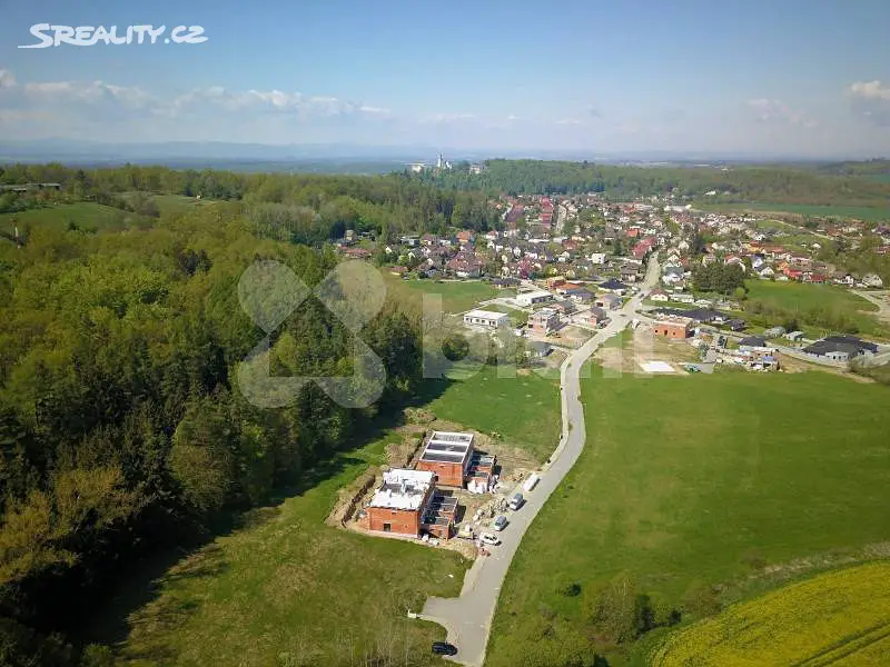 Prodej  stavebního pozemku 500 m², Smetanova, Hluboká nad Vltavou