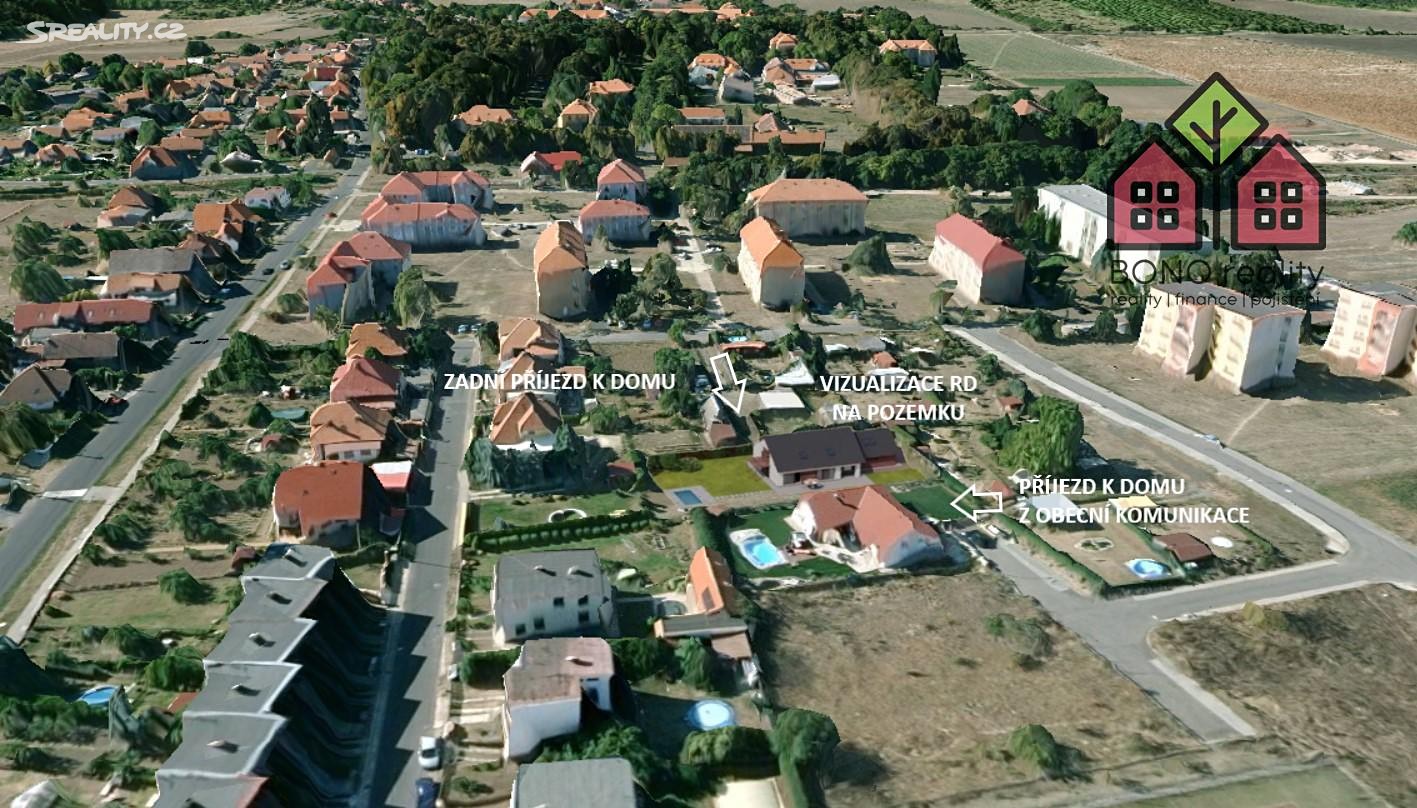 Prodej  stavebního pozemku 843 m², U Hřiště, Horní Beřkovice