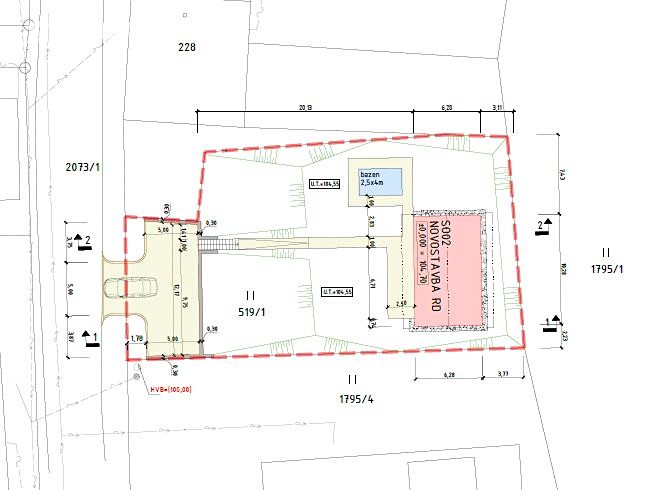 Prodej  stavebního pozemku 603 m², Teplice nad Metují - Zdoňov, okres Náchod