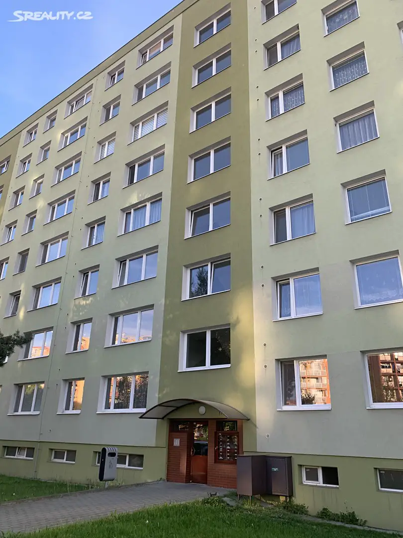 Pronájem bytu 1+1 33 m², Galašova, Hranice - Hranice I-Město