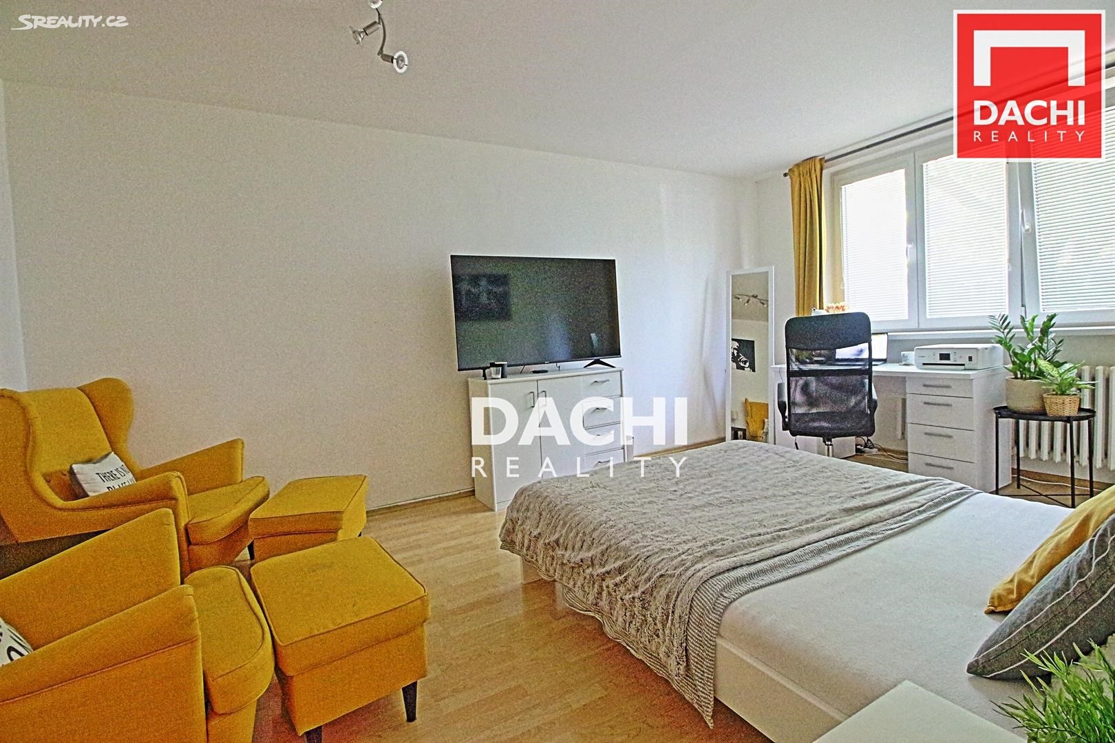 Pronájem bytu 1+1 37 m², Kmochova, Olomouc - Nová Ulice