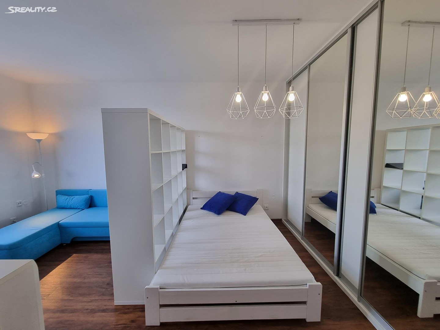 Pronájem bytu 1+1 35 m², Družstevní ochoz, Praha 4 - Nusle