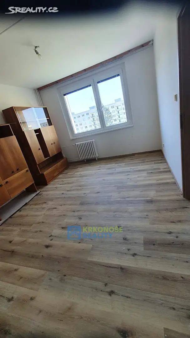 Pronájem bytu 1+1 32 m², Za Komínem, Trutnov - Horní Staré Město