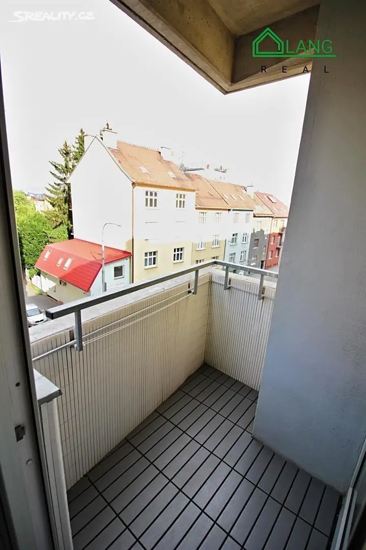 Pronájem bytu 1+kk 34 m², Purkyňova, Brno - Královo Pole