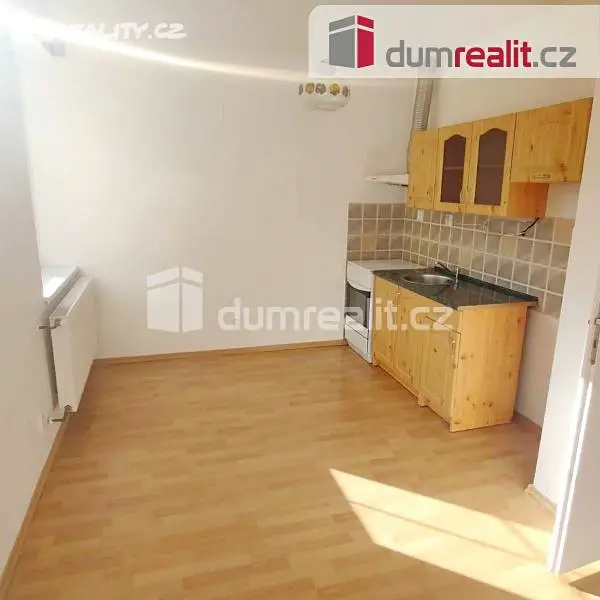 Pronájem bytu 1+kk 38 m², Družstevní, Děčín - Děčín X-Bělá