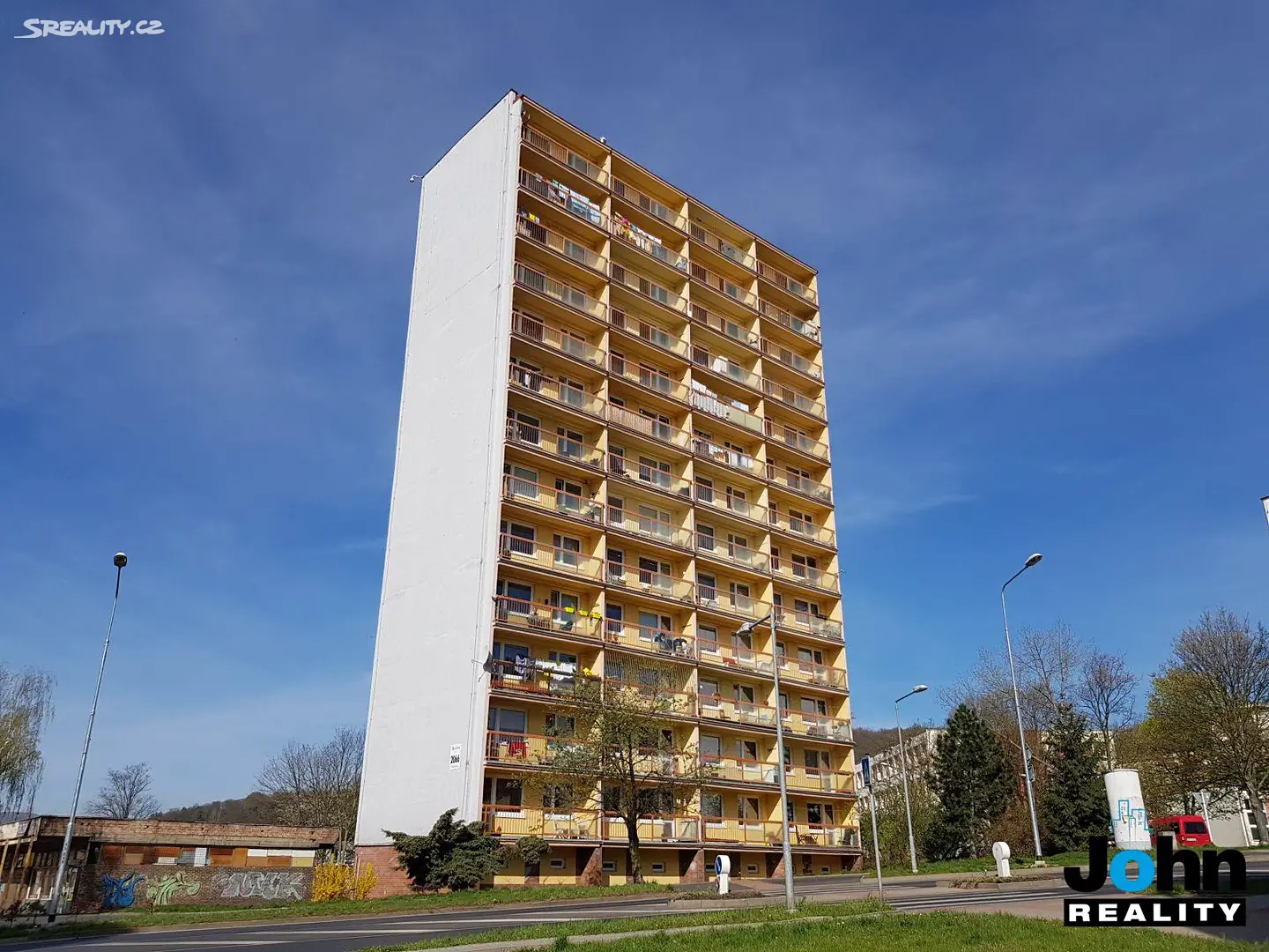 Pronájem bytu 1+kk 34 m², Valdštejnská, Litvínov - Horní Litvínov