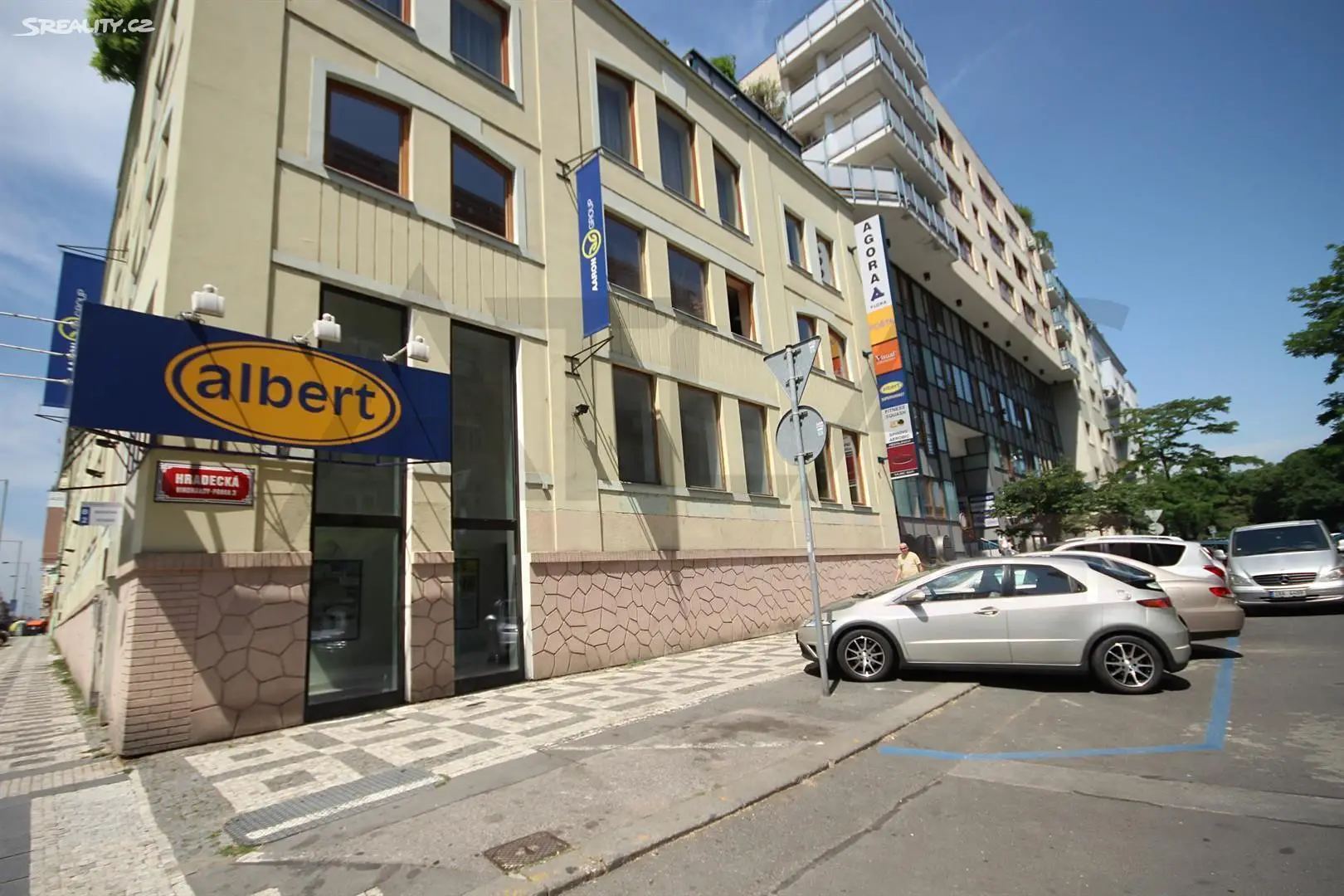 Pronájem bytu 1+kk 50 m², Praha 1