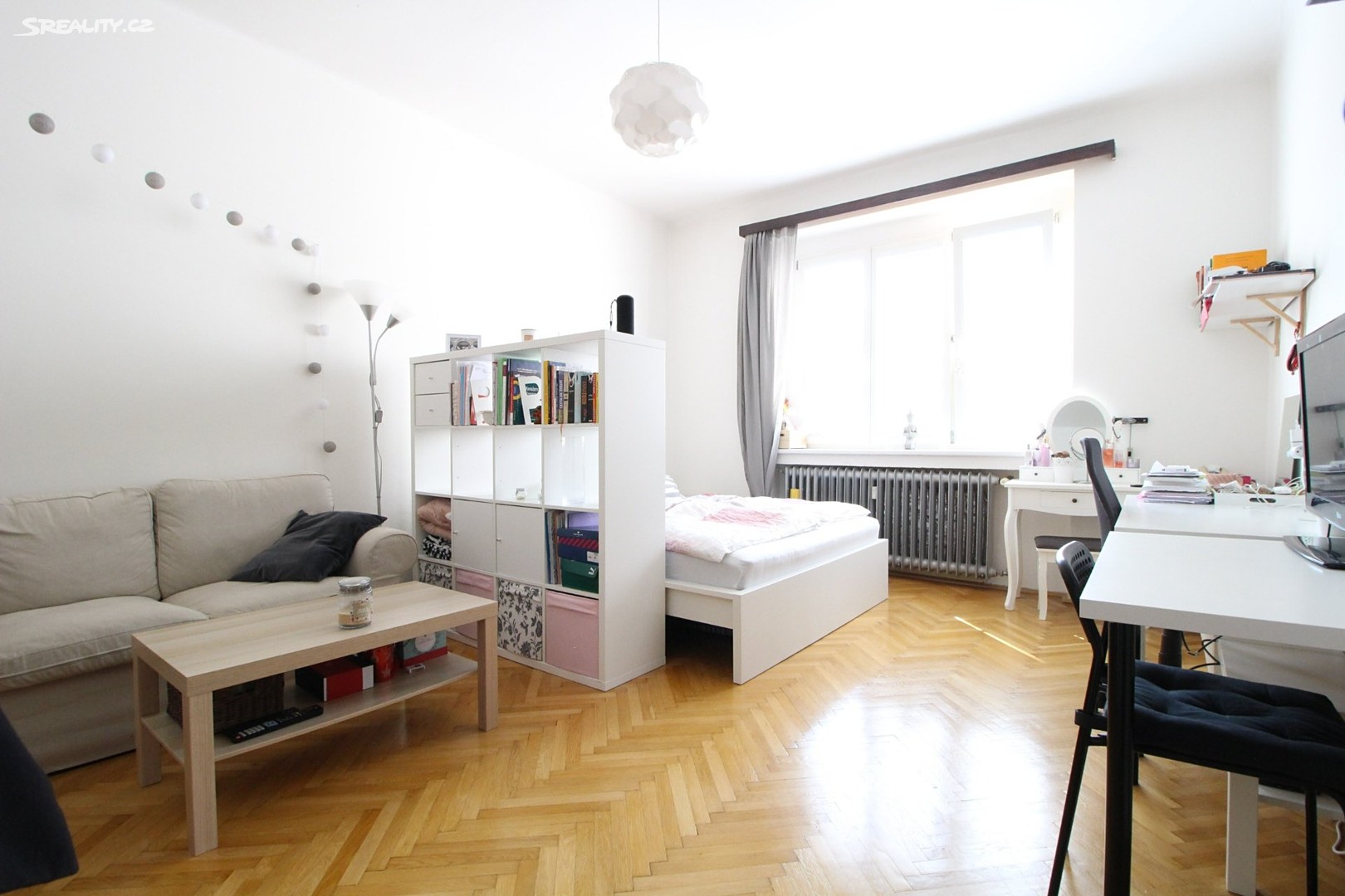 Pronájem bytu 1+kk 32 m², Lucemburská, Praha 3 - Žižkov