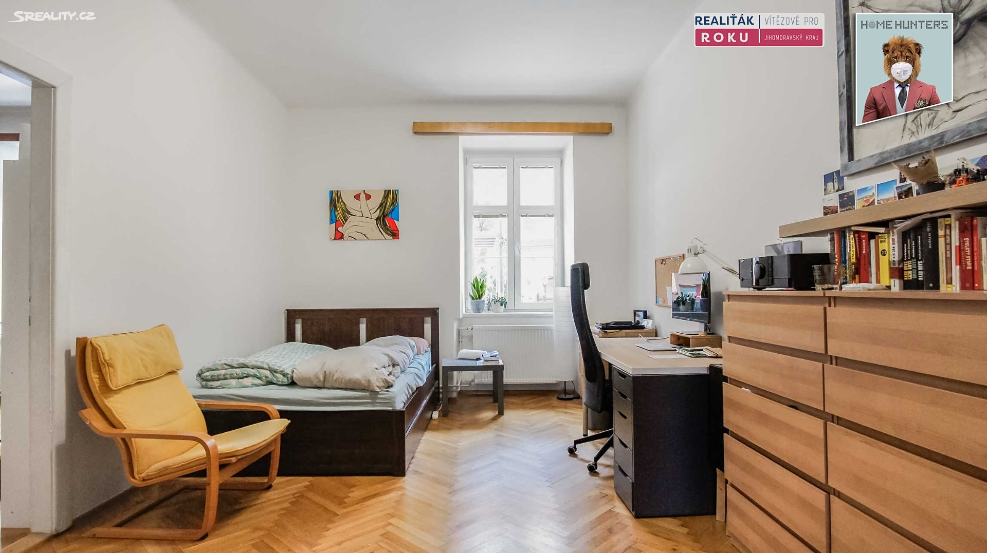 Pronájem bytu 2+1 77 m², Šumavská, Brno - Ponava