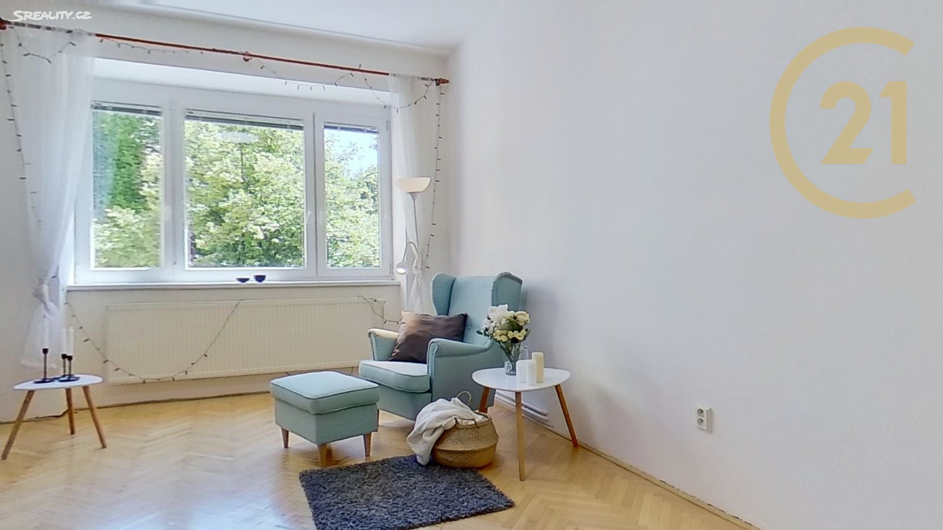 Pronájem bytu 2+1 59 m², Kotlářská, Brno - Veveří