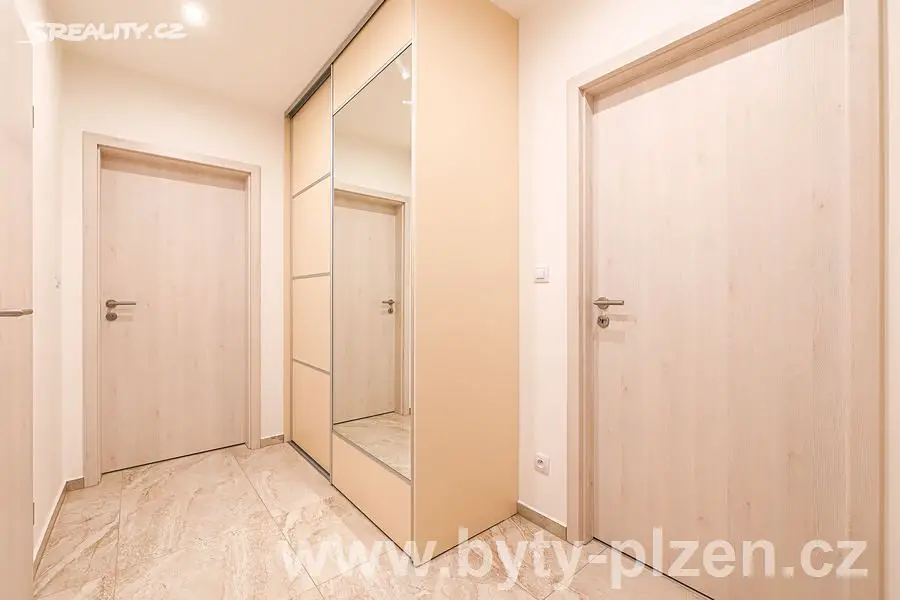 Pronájem bytu 2+1 50 m², Raisova, Plzeň - Jižní Předměstí