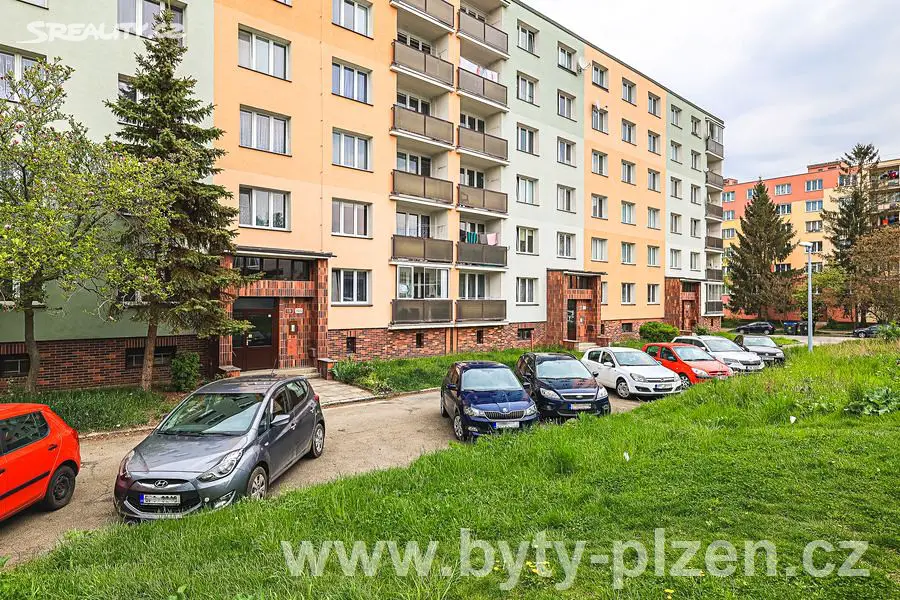 Pronájem bytu 2+1 50 m², Raisova, Plzeň - Jižní Předměstí