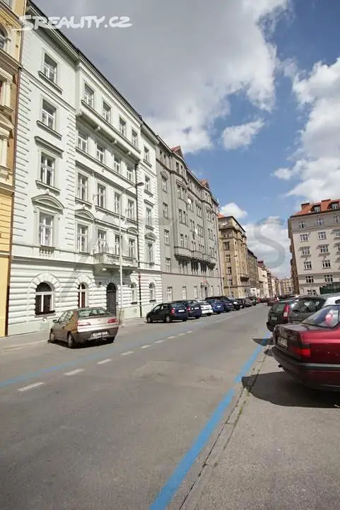 Pronájem bytu 2+1 60 m², Letohradská, Praha 7 - Holešovice
